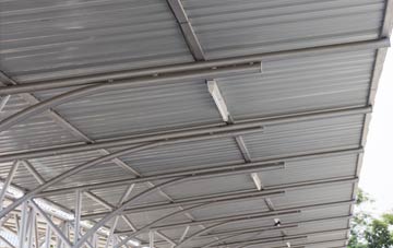 installing Cholsey metal roofing