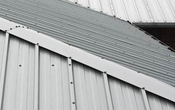 disadvantages of Cholsey metal roofing
