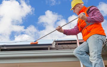 Cholsey soft wash roof cleaning
